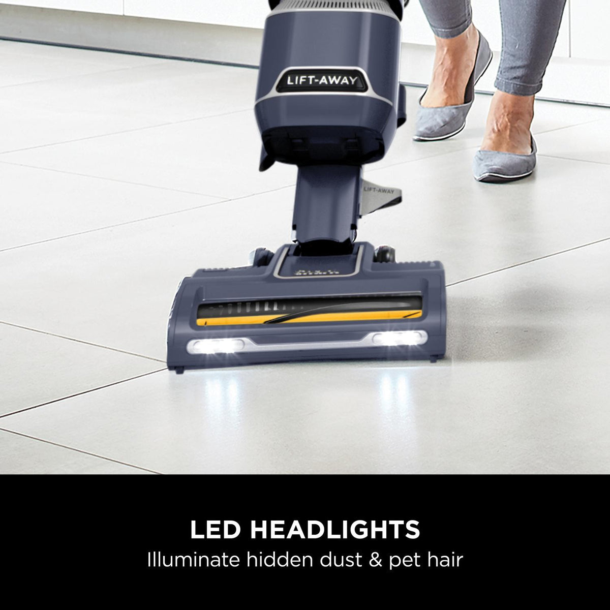 Shark NZ691UK Anti Hair Wrap Upright Vacuum Cleaner with Lift-Away - Royal Grey