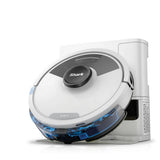 Shark RV2620WAUKWH Matrix Plus 2 in 1 Self Empty Robot Vacuum & Mop - 110 Minutes Run Time - White/Silver