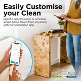 Shark RV2620WAUKWH Matrix Plus 2 in 1 Self Empty Robot Vacuum & Mop - 110 Minutes Run Time - White/Silver
