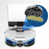 Shark RV2620WAUKWH Matrix Plus 2 in 1 Self Empty Robot Vacuum & Mop - 110 Minutes Run Time - White/Silver
