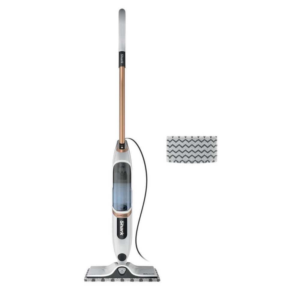Shark S2001UK SteamSpot & Steam Blaster Mop - White