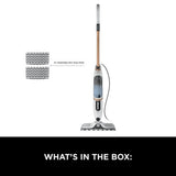 Shark S2001UK SteamSpot & Steam Blaster Mop - White