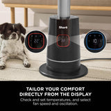Shark TH200UK Fan & Heater - Charcoal