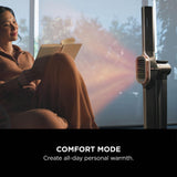 Shark TH200UK Fan & Heater - Charcoal