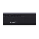 Sharp HT-SB110 Wireless 2ch 90W Slim Bluetooth Soundbar - Black