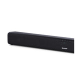 Sharp HT-SB110 Wireless 2ch 90W Slim Bluetooth Soundbar - Black