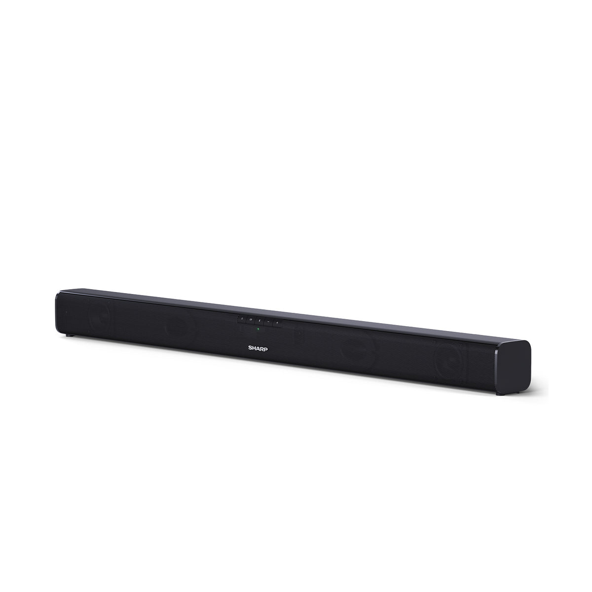 Sharp HT-SB110 Wireless 2ch 90W Slim Bluetooth Soundbar - Black