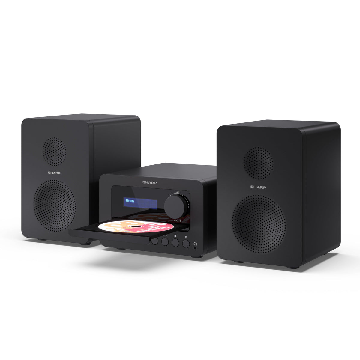 Sharp XL-B520D DAB+ Hi-Fi Micro System - Black