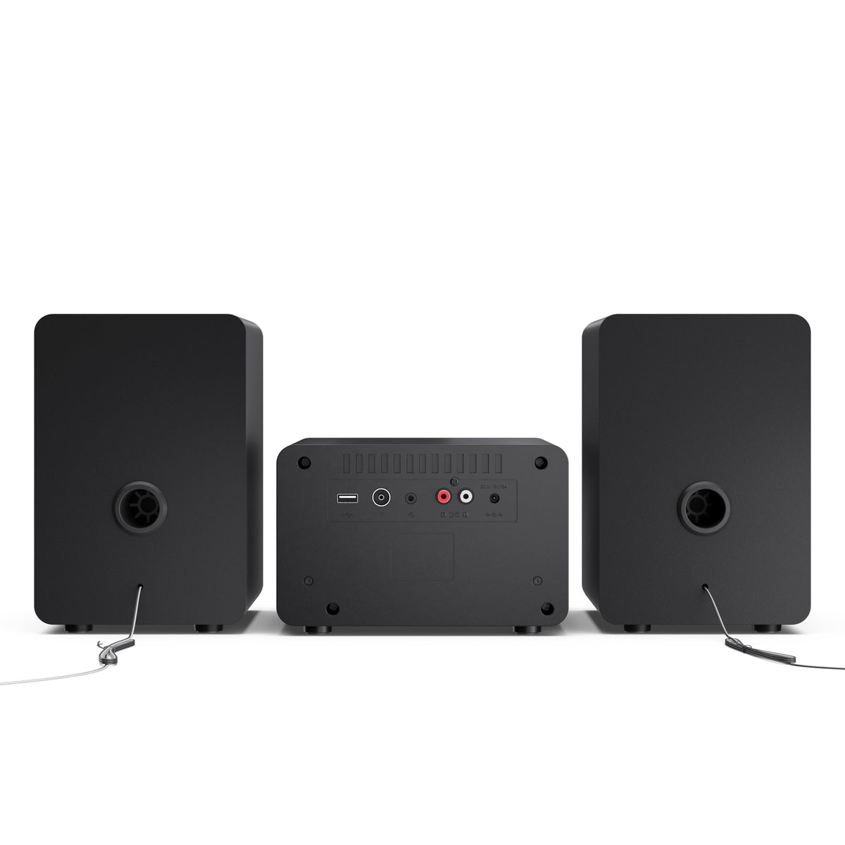 Sharp XL-B520D DAB+ Hi-Fi Micro System - Black