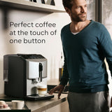 Siemens TF303G07 Freestanding Coffee Machine - Inox Silver Metallic