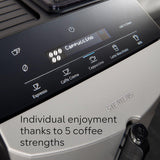 Siemens TF303G07 Freestanding Coffee Machine - Inox Silver Metallic