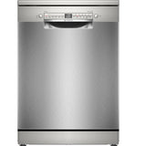 BOSCH SMS2HVI67G Dishwasher, 14 place, silver inox