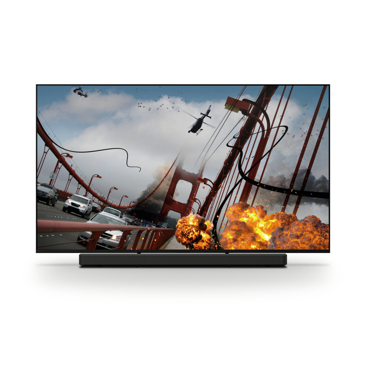 Sony HTA9000 7.0.2 Dolby Atmos® Soundbar - Black