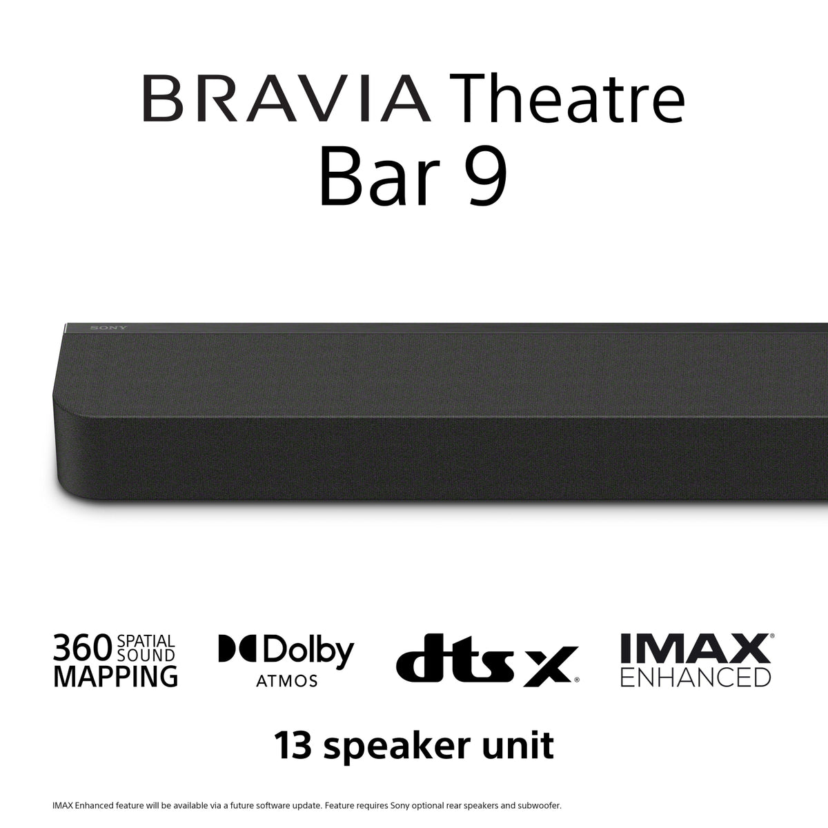 Sony HTA9000 7.0.2 Dolby Atmos® Soundbar - Black