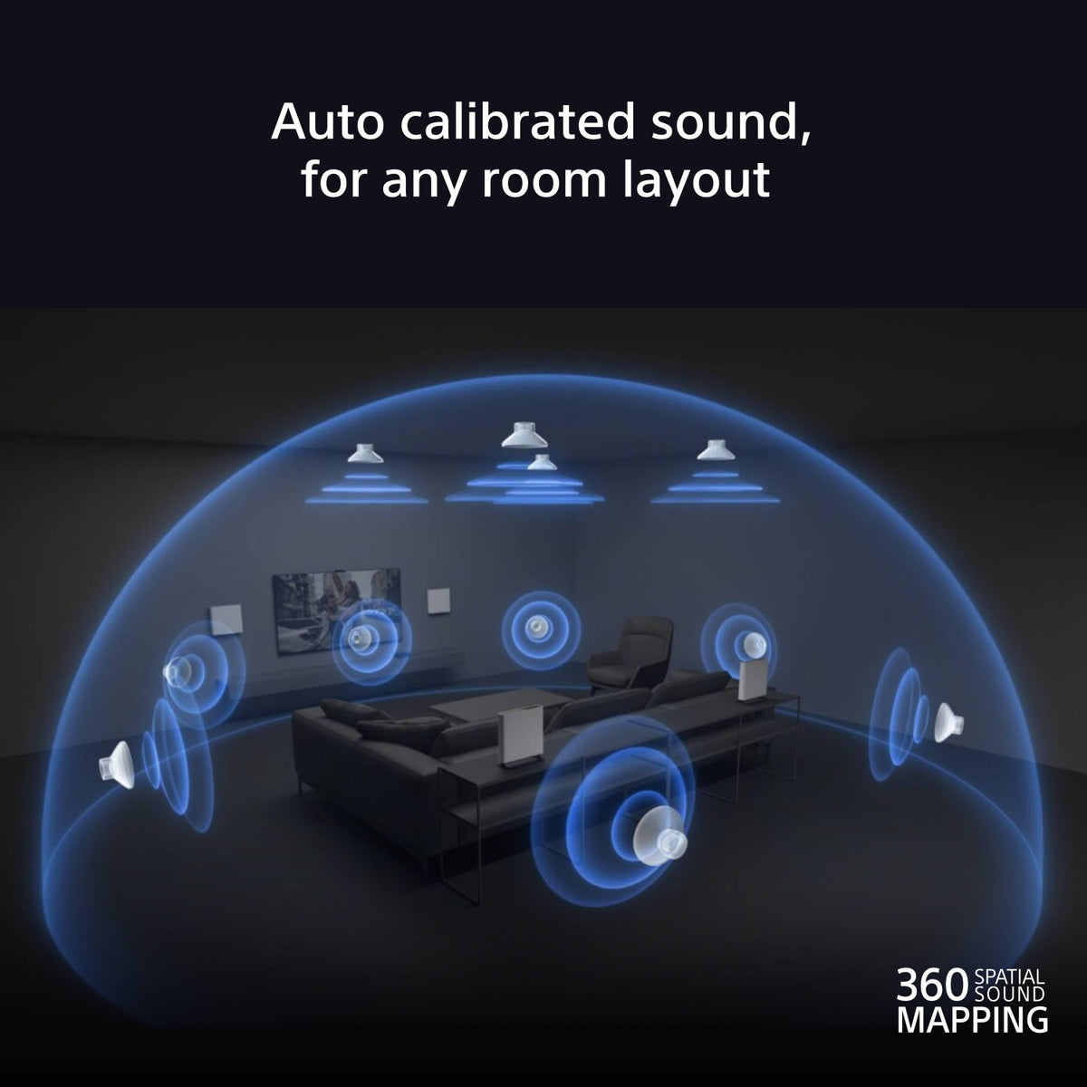 Sony HTA9M2.CEK 4.1.4 Home Theatre System- Grey