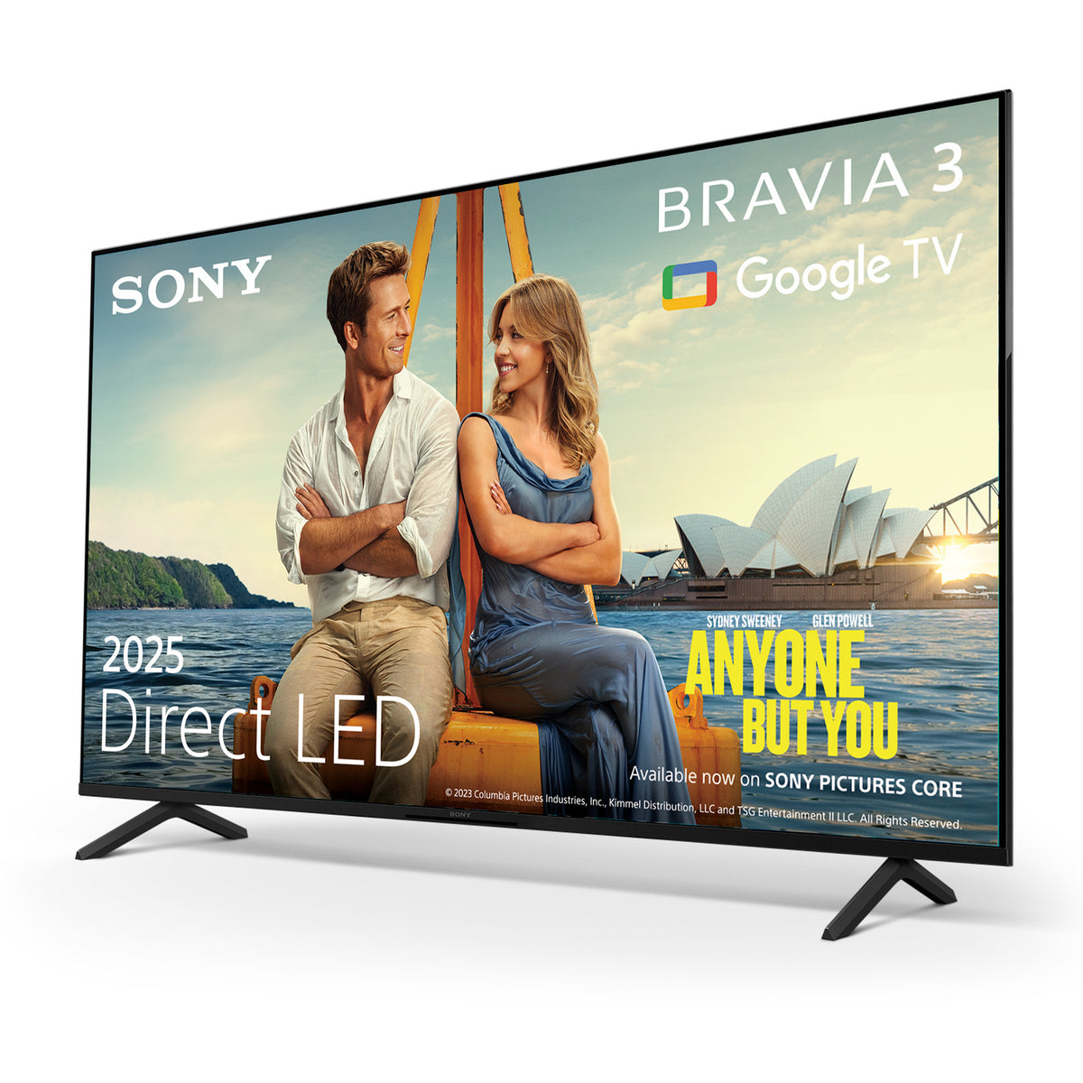 Sony BRAVIA 3 K55S38B | 55 inch LED Google Smart TV