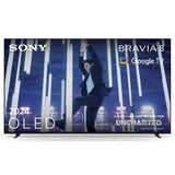 Sony BRAVIA 8 K55XR80PU | 55 inch OLED TV with HDR Google Smart TV