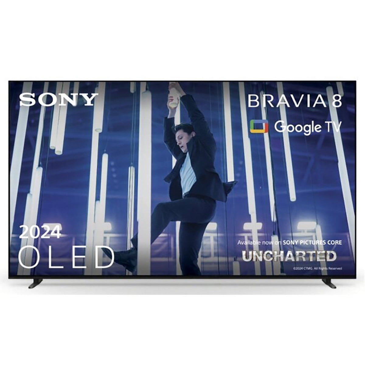 Sony BRAVIA 8 K55XR80PU | 55 inch OLED TV with HDR Google Smart TV