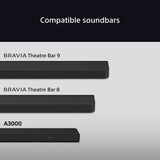 Sony SARS8 Wireless Rear Speakers for Sony Soundbars - Black