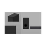 Sony SASW3_CEK Wireless 1ch S-Master Subwoofer - Black
