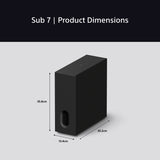 Sony SASW7 BRAVIA Theatre 7 with Wireless Subwoofer - Black
