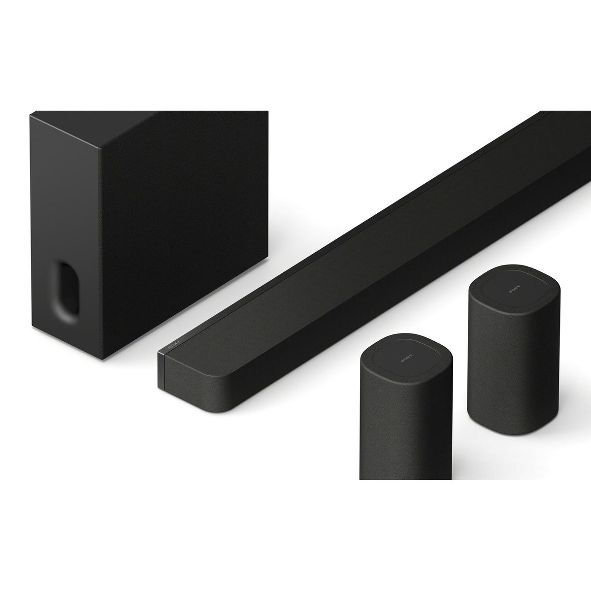 Sony SASW7 BRAVIA Theatre 7 with Wireless Subwoofer - Black