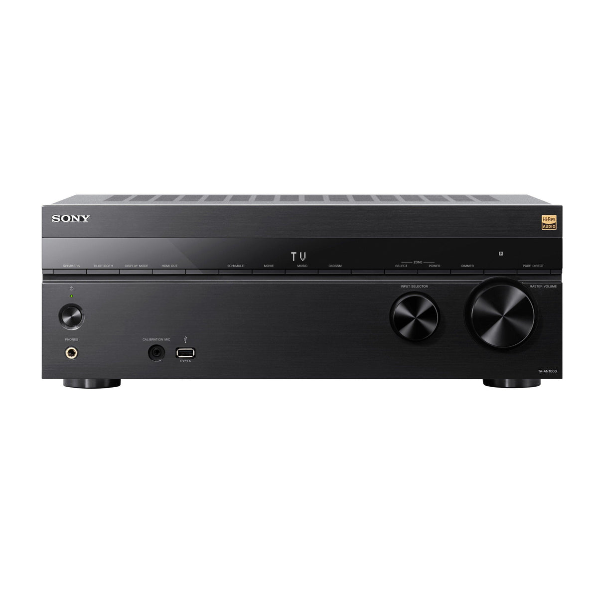 Sony TA-AN1000 7.2 AV Amplifier with 8K/4K/4K120/ Dolby Vision pass-through