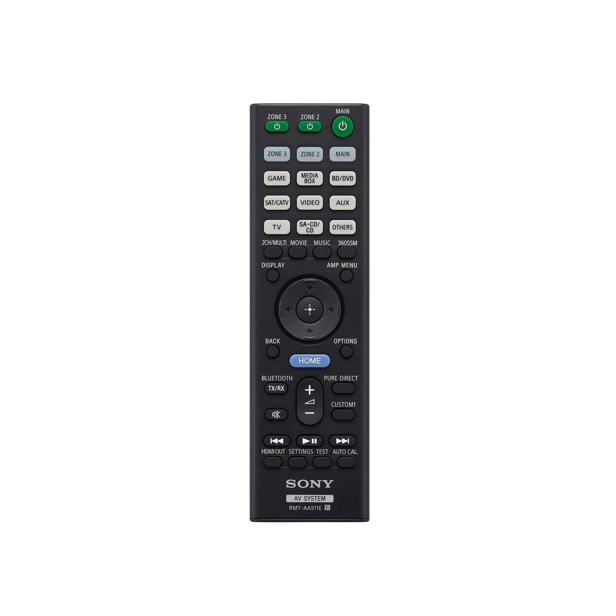 Sony TA-AN1000 7.2 AV Amplifier with 8K/4K/4K120/ Dolby Vision pass-through