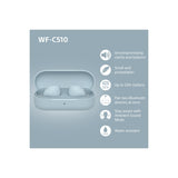 Sony WFC510L.CE7 Wireless In ear headphones - Blue