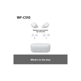 Sony WFC510W.CE7 Wireless In ear headphones - White