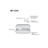 Sony WFC510W.CE7 Wireless In ear headphones - White
