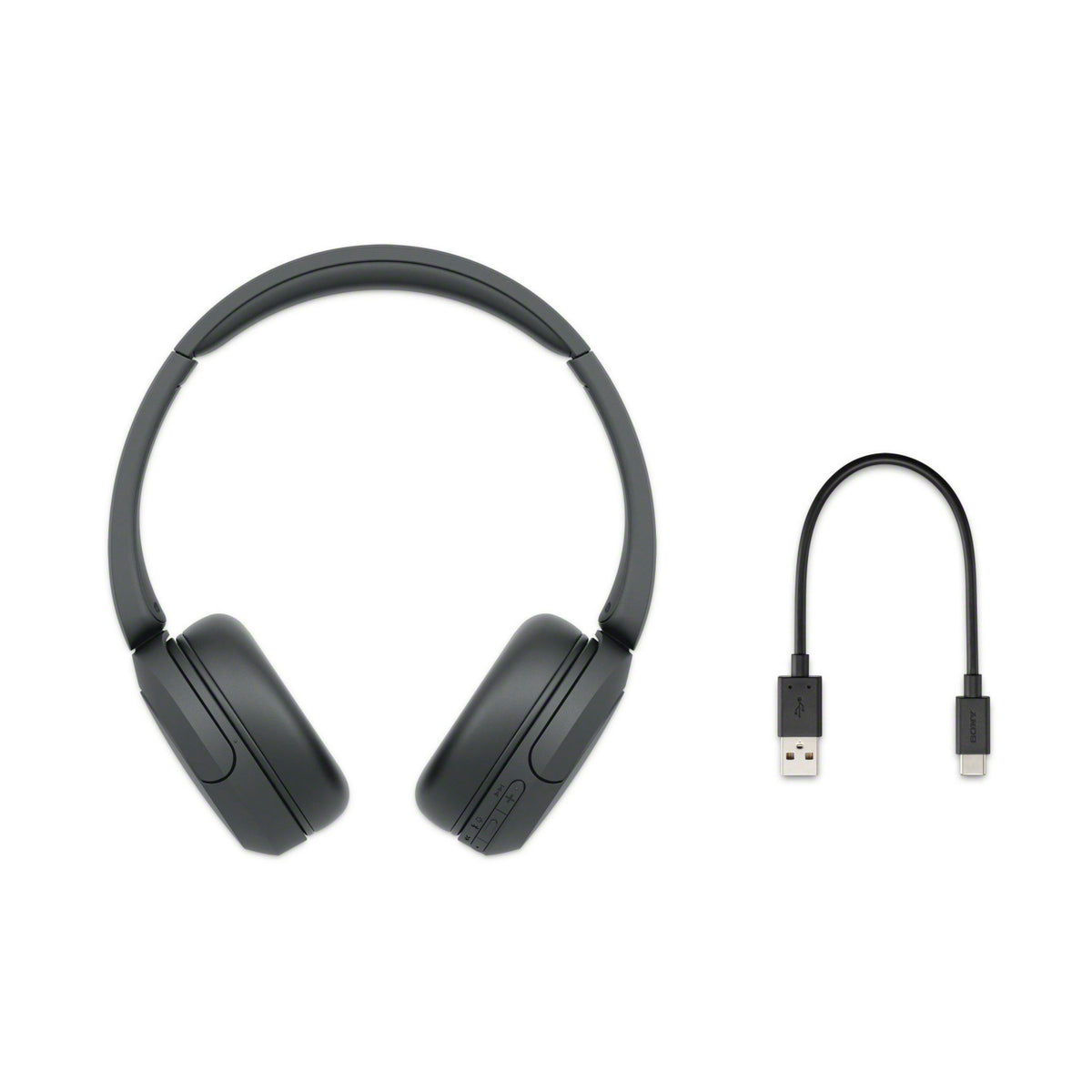 Sony WHCH520B_CE7 Wireless Headphones- Black