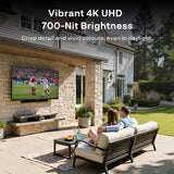 Sylvox OT43B1K4GC 43" Partial Sun Outdoor TV