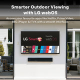 Sylvox OT43B1K4GC 43" Partial Sun Outdoor TV