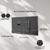 Sylvox OT50B1K4GC 50" Partial Sun Outdoor TV