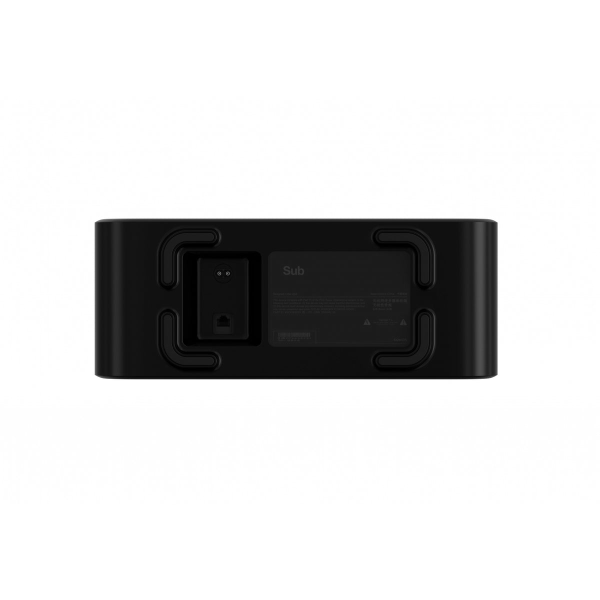 Sonos Sub 3 | Wireless subwoofer for deeper bass, black