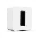 Sonos Sub 3 | Wireless subwoofer for deeper bass, white