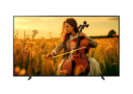 Sony Bravia 5 with the stand/ legs in the wide position