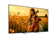 Sony Bravia 5 display at an angle and the legs in the narrow position