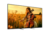Sony Bravia 5 display at an angle and the legs in the narrow position
