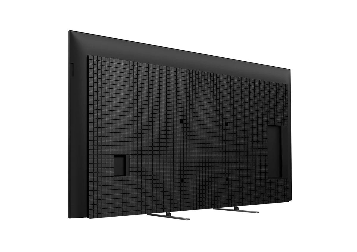 Back panel of Sony Bravia 5 showing the vesa mount holes