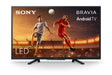 Sony KD32W00P1 Bravia Android TV displaying a soccer game on screen