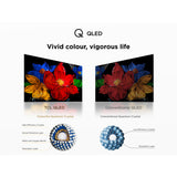 TCL 32V5C-UK 32" QLED FHD HDR Android TV