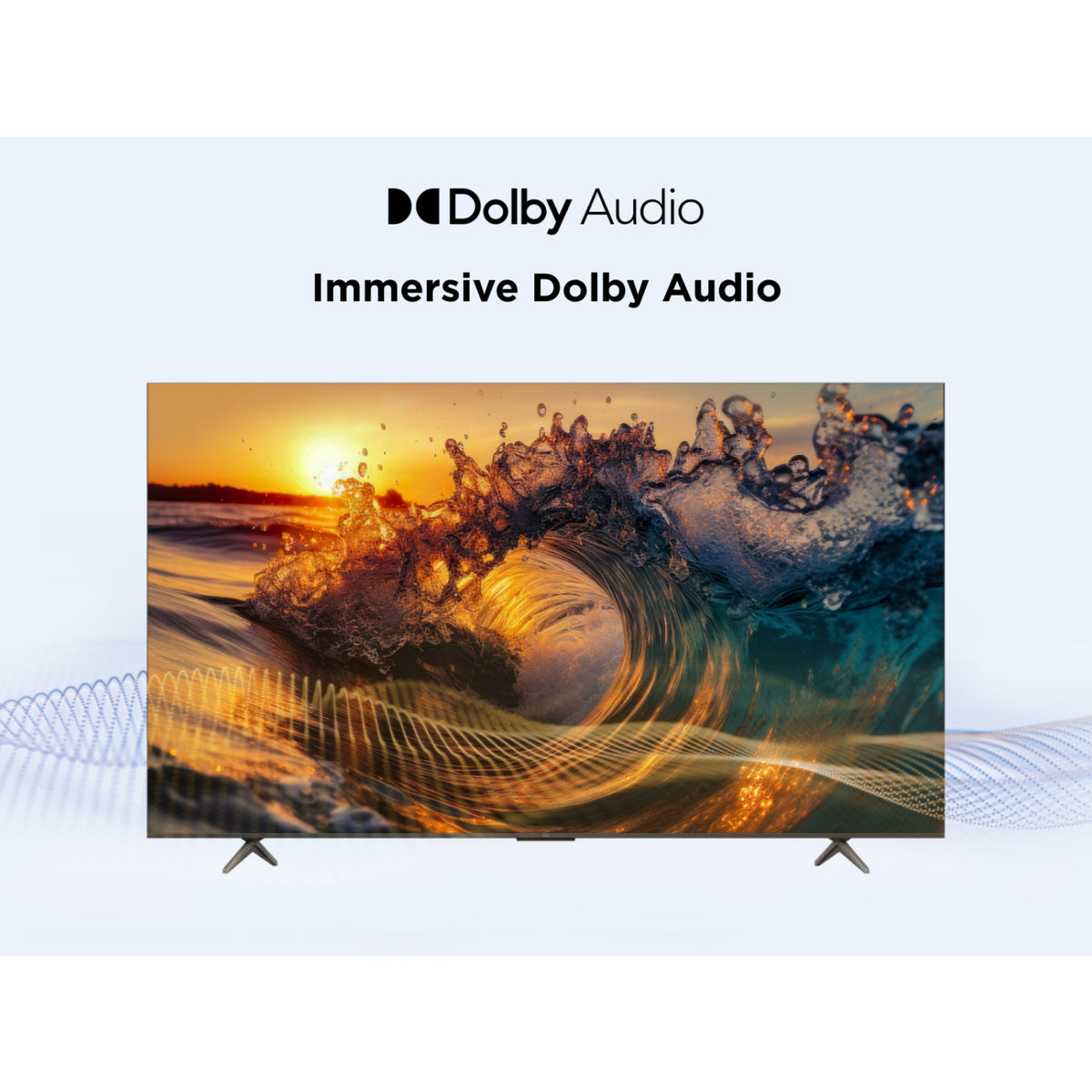 TCL 32V5C-UK 32" QLED FHD HDR Android TV
