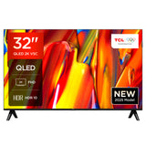 TCL 32V5C-UK 32" QLED FHD HDR Android TV