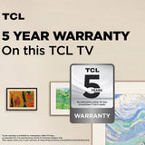 TCL 43A400 PRO-UK 43" 4K Ultra HD QD-MINI LED AI Art TV
