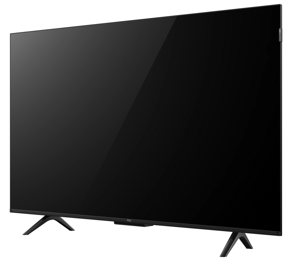 TCL 43P7L-UK 43" 4K HDR QLED Direct LED Google TV - Black
