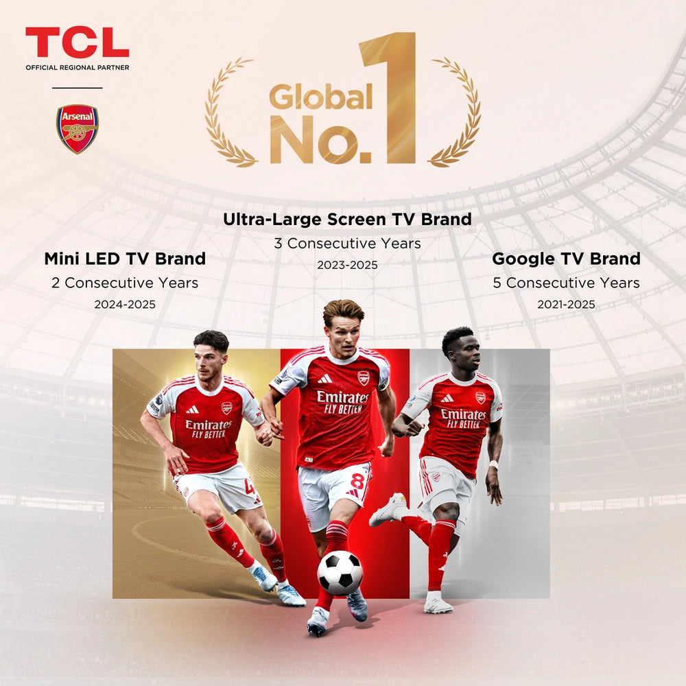 TCL 55A400M-UK 55" QD-MINI LED TV