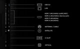 TCL 55A400M-UK 55" QD-MINI LED TV