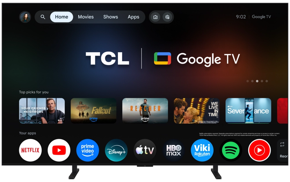 TCL 55A400M-UK 55" QD-MINI LED TV